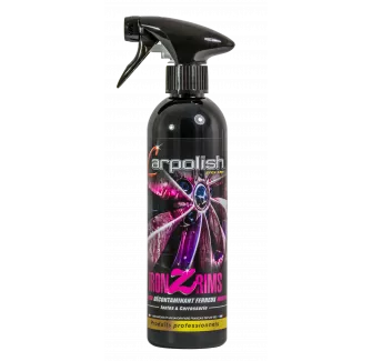 pulvérisateur décontaminant ferreux jantes et vernis izr carpolish 500 ml