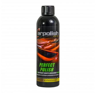 bouteille produit 500ml lustrant manuel haute brillance perfect polish carpolish