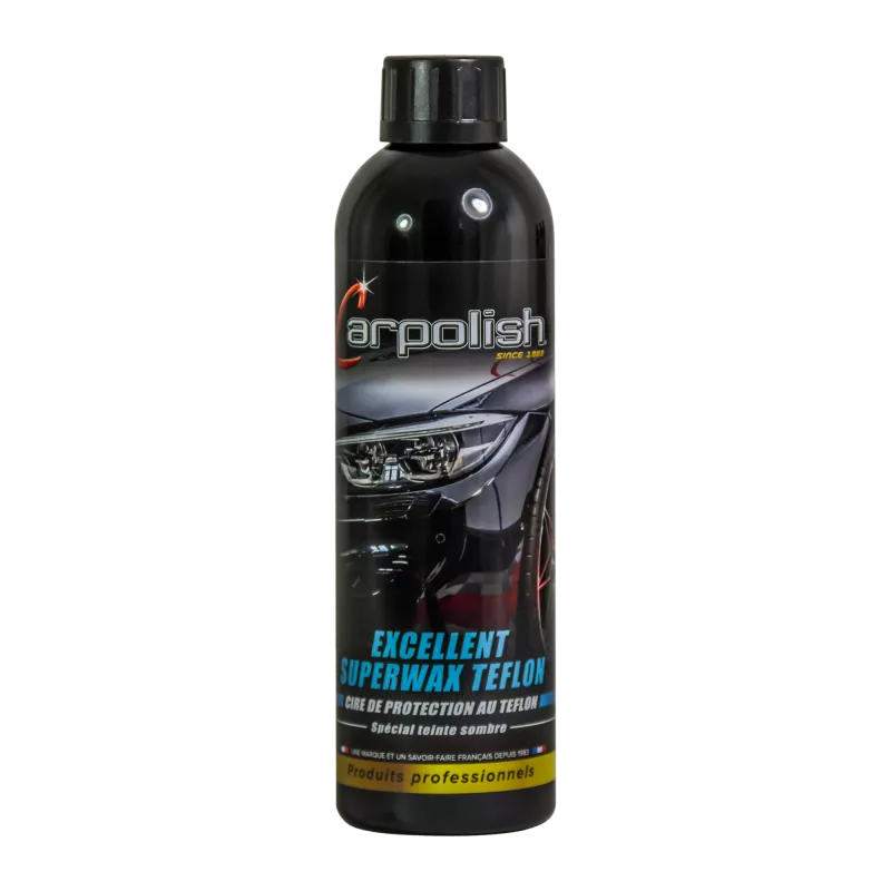 Polish et lustrant auto de finition - 500 ml