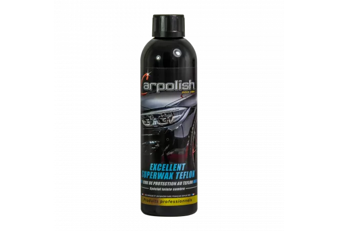 Polish et lustrant auto de finition - 500 ml