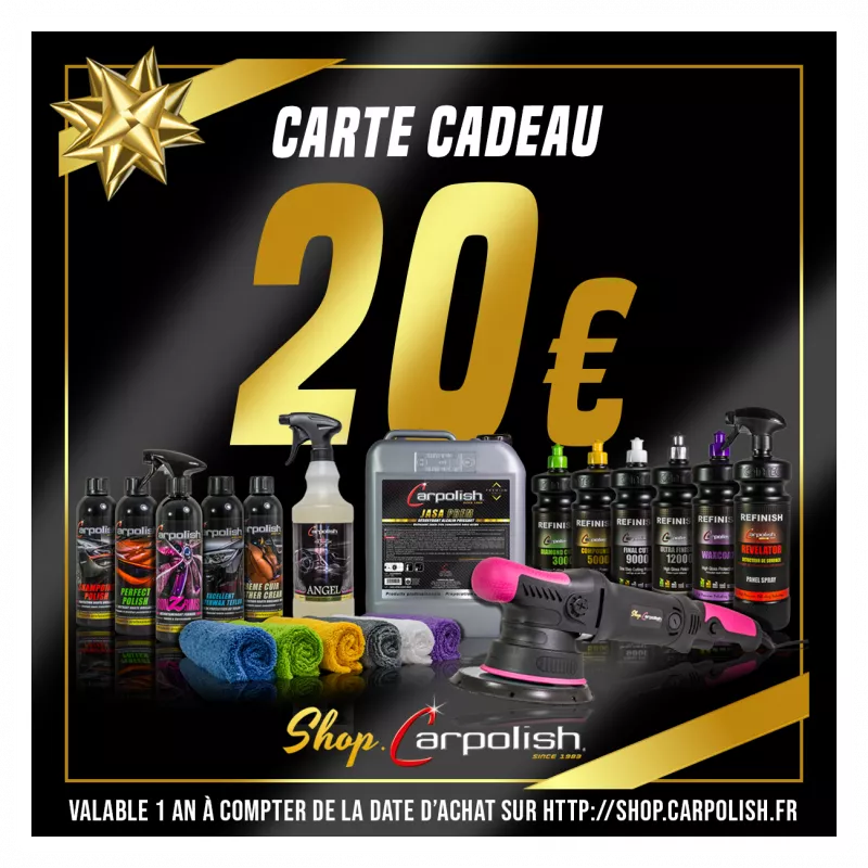 Carte cadeau 20€