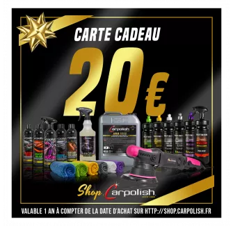 Carte cadeau 20€