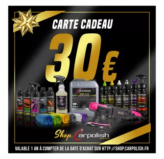 Carte cadeau 30€