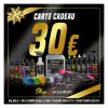 Carte cadeau 30€