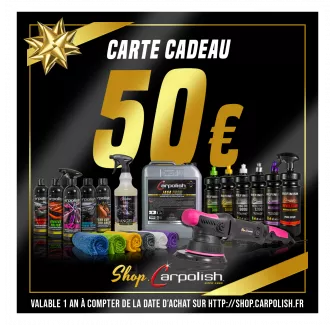 Carte cadeau 50€