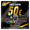Carte cadeau 50€