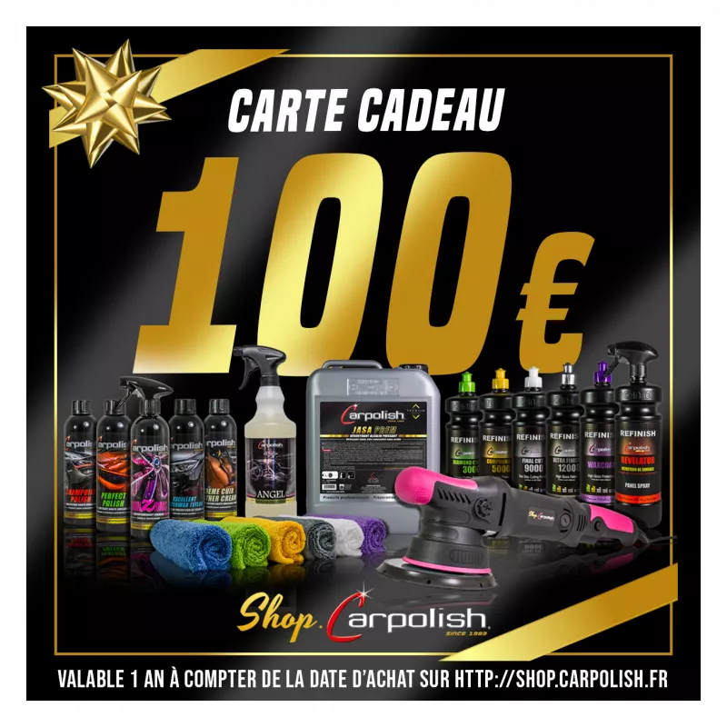 Carte cadeau 100€