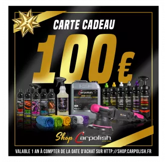 Carte cadeau 100€