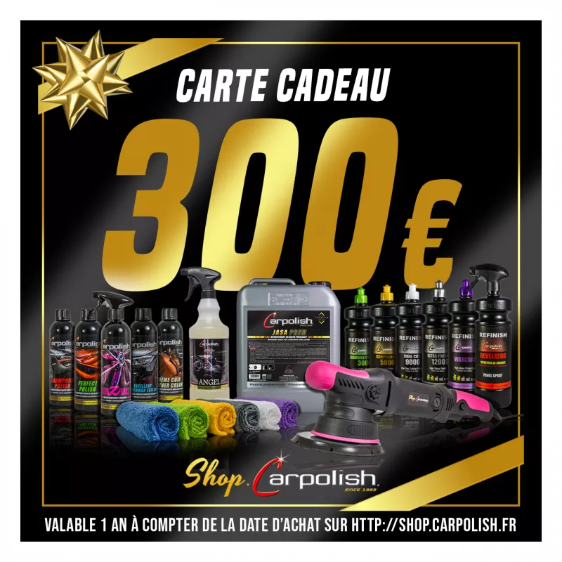 Carte cadeau 300€