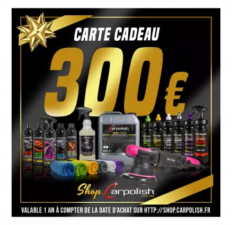 Carte cadeau 300€