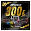 Carte cadeau 300€