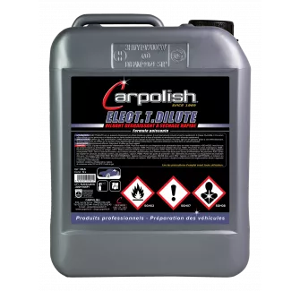 Diluant 5 litres dégraissant puissant à séchage rapide carpolish