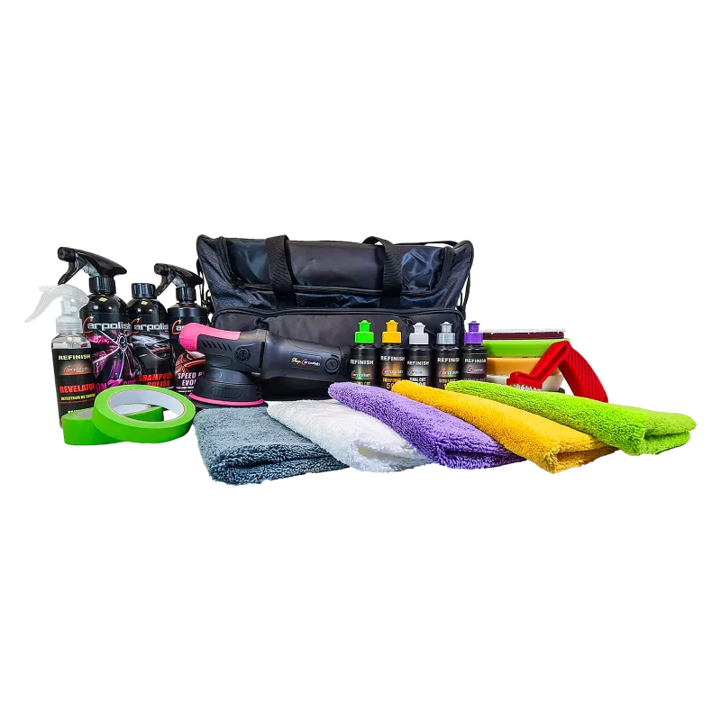 PACK POLISSAGE/LUSTRAGE