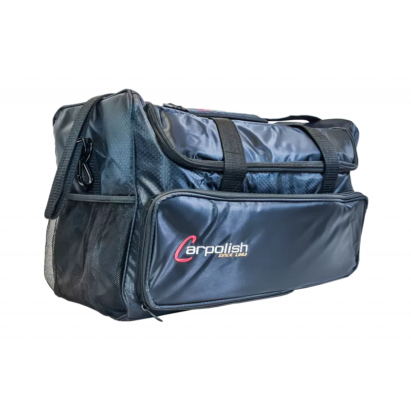 sac de transport produit nettoyage compartiment organisé capacité 50 litres