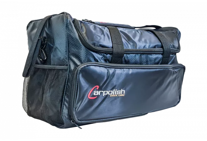 sac de transport produit nettoyage compartiment organisé capacité 50 litres