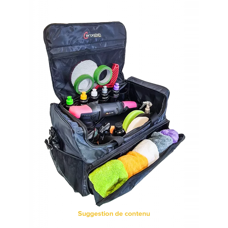 sac de transport pratique pour métier de préparation esthétique