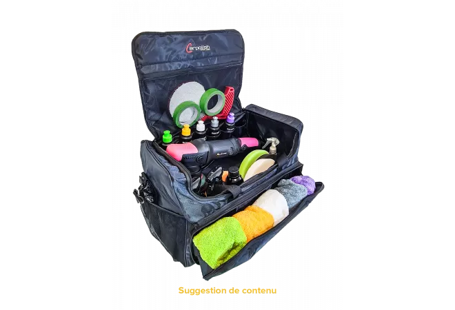 sac de transport pratique pour métier de préparation esthétique