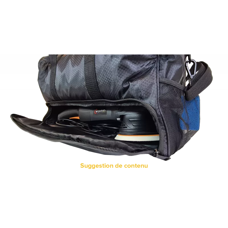 sac de rangement lustrage et lavage carpolish