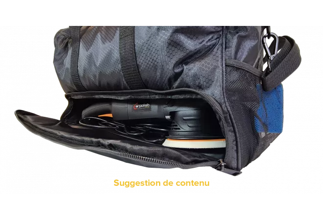 sac de rangement lustrage et lavage carpolish