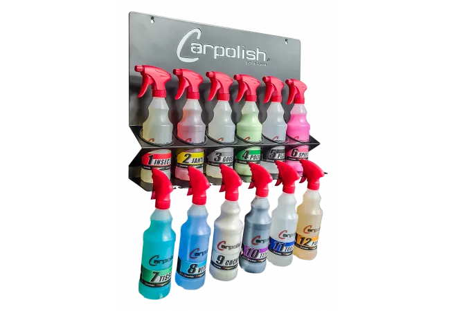 RACK PULVÉRISATEURS 500ML