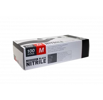 GANTS BLACK NITRILE