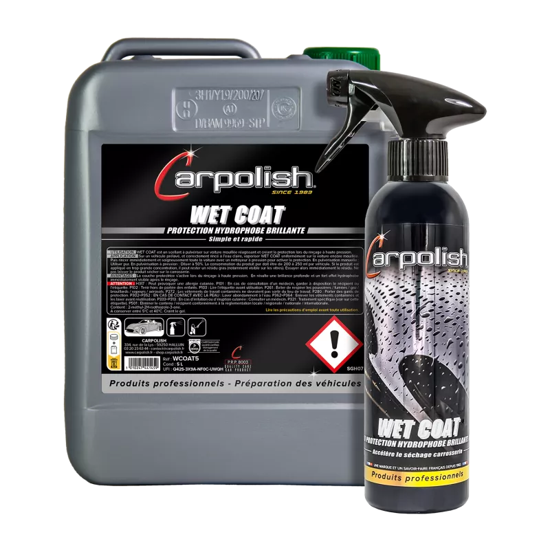 WET COAT : Protection hydrophobe