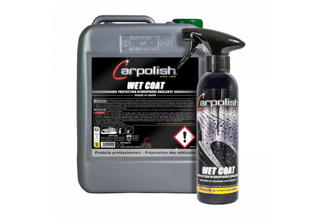 WET COAT : Protection hydrophobe