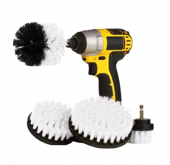 KIT 4 BROSSES SOFT POUR PERCEUSE