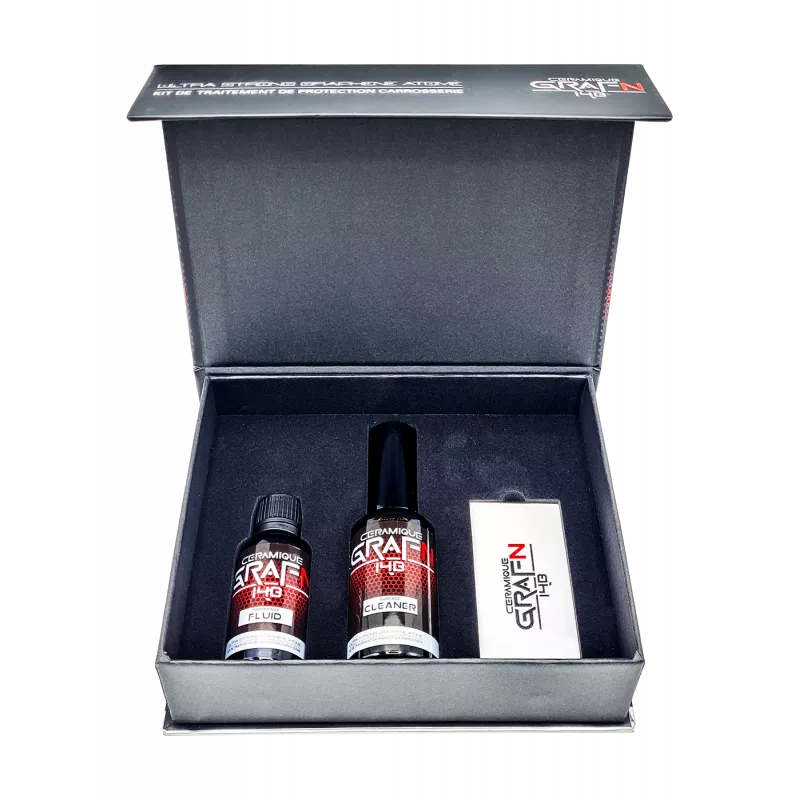 KIT DE PROTECTION CÉRAMIQUE GRAPHÈNE
