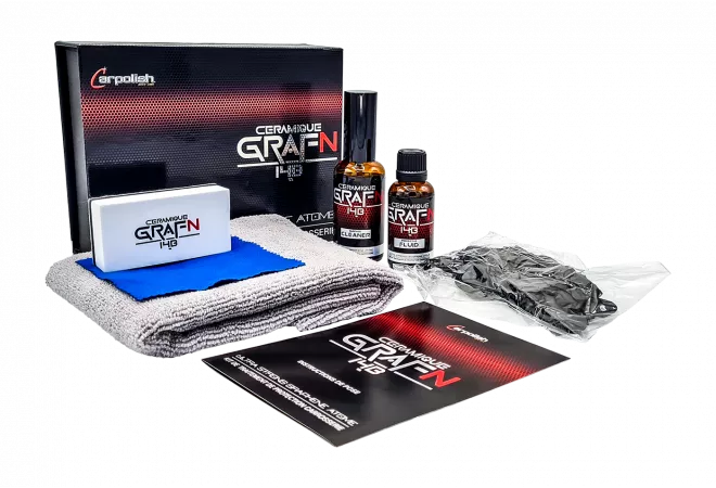 KIT DE PROTECTION CÉRAMIQUE GRAPHÈNE