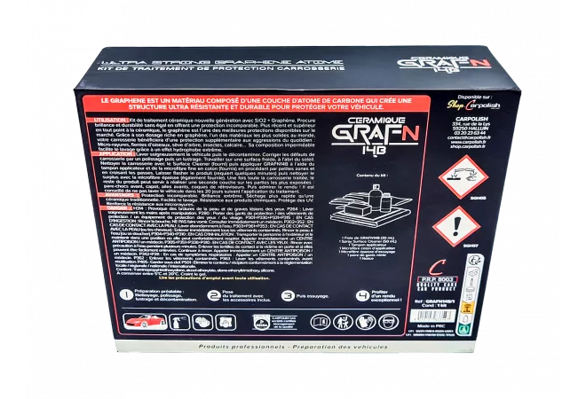 KIT DE PROTECTION CÉRAMIQUE GRAPHÈNE