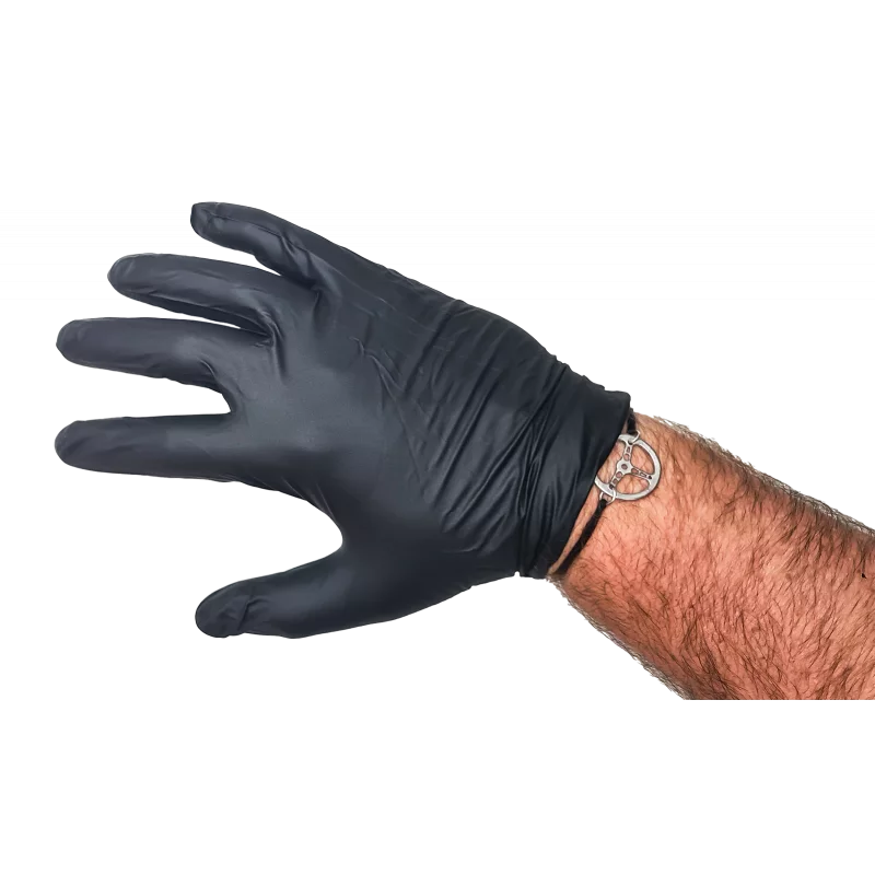 GANTS BLACK NITRILE STRONG