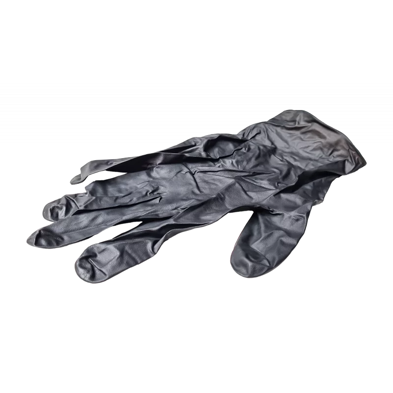 GANTS BLACK NITRILE STRONG