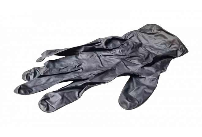 GANTS BLACK NITRILE STRONG