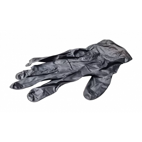 GANTS BLACK NITRILE STRONG