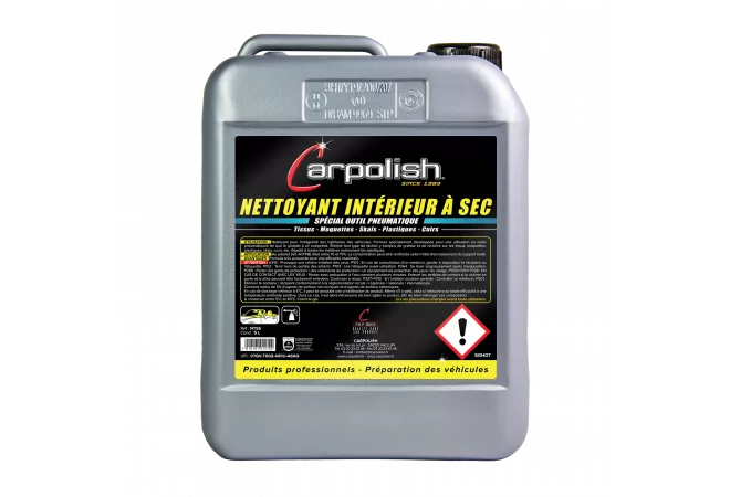 Nettoyant universel spécial pistolet à air pour tissus, plastiques et moquettes