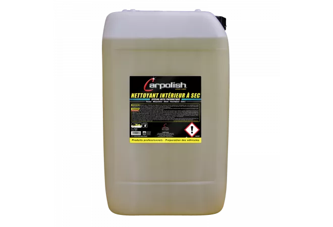 Nettoyant universel spécial pistolet à air pour tissus, plastiques et moquettes