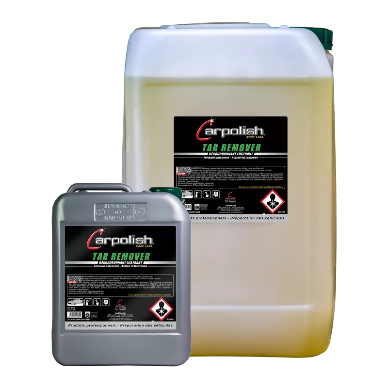 dégraissant et degoudronnant puissant carpolish
