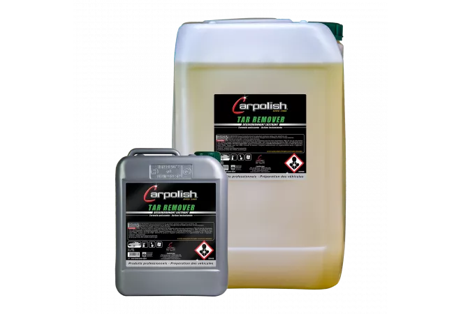 dégraissant et degoudronnant puissant carpolish
