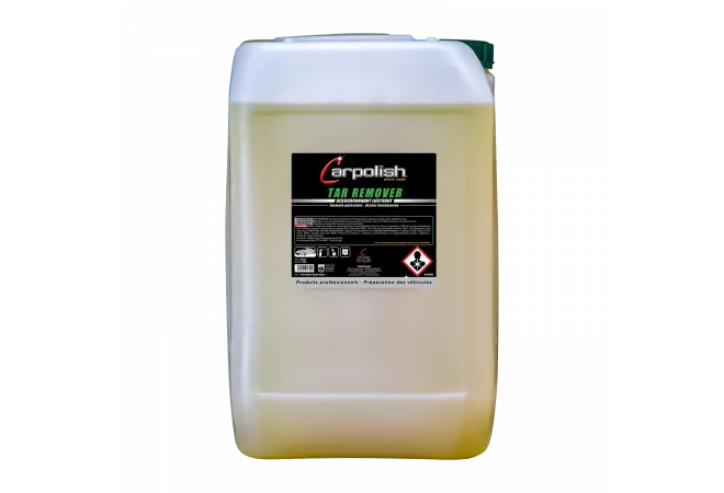 bidon de 25 litres de dégraissant et degoudronnant action instantané