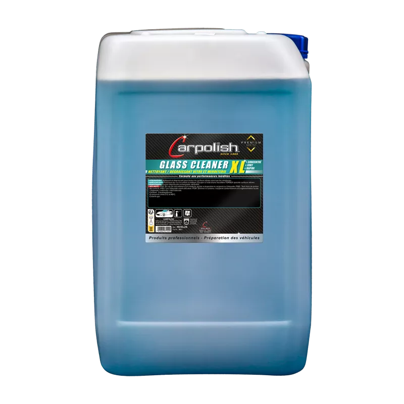 Nettoyant pour vitre et miroiterie