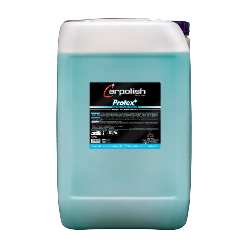 PROTEX : Rénovateur plastique PROTEX : Rénovateur plastique