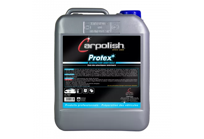 PROTEX : Rénovateur plastique PROTEX : Rénovateur plastique