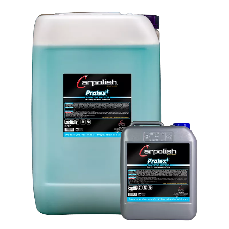 PROTEX : Rénovateur plastique PROTEX : Rénovateur plastique