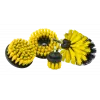 KIT 4 BROSSES HARD POUR PERCEUSE