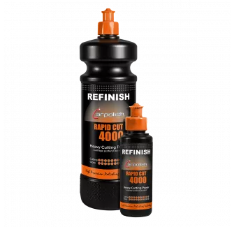 Refinish Rapid Cut 4000, pâte à polir Carpolish 1L et 150ml, pour correction automobile