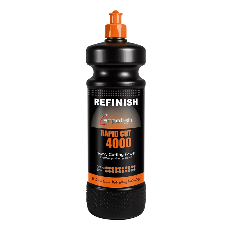 pate a polir a technologie micro abrasive carpolish 1 litre Refinish 4000 rapid cut