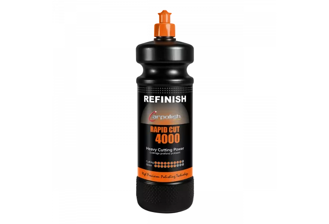 pate a polir a technologie micro abrasive carpolish 1 litre Refinish 4000 rapid cut