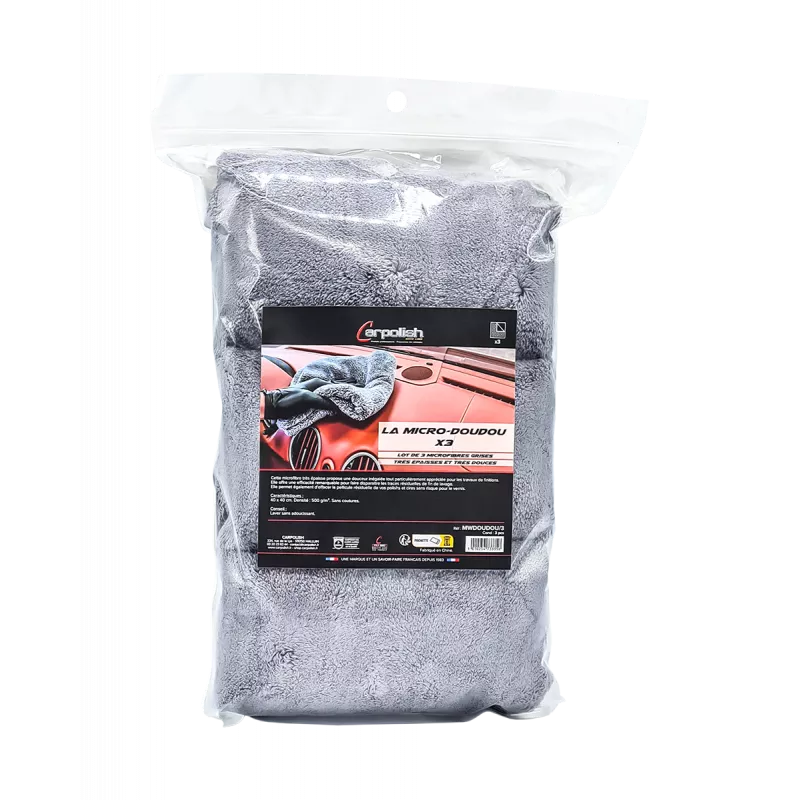 Microfibre pour entretien et nettoyage - multifonction