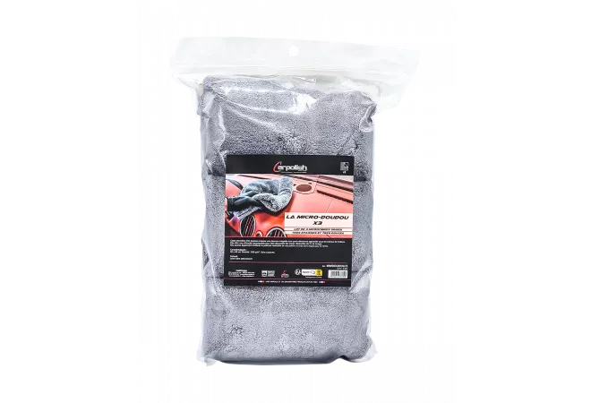 Microfibre pour entretien et nettoyage - multifonction